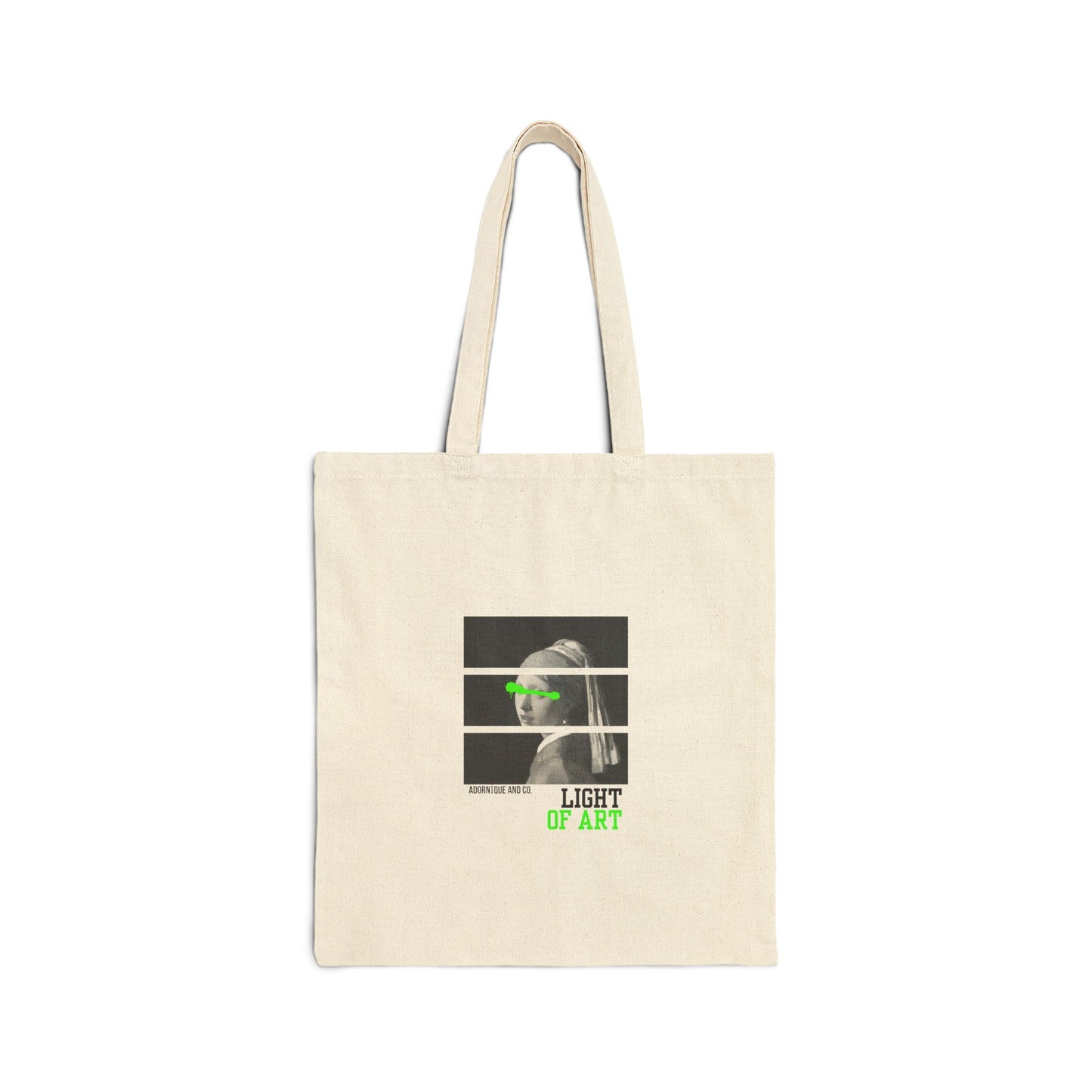 ART PORTRAIT TOTE