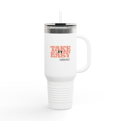 TAKE IT EASY TRAVEL MUG