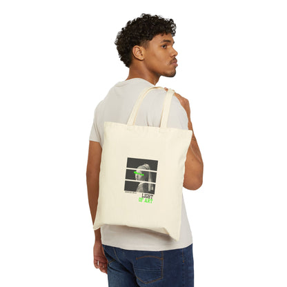 ART PORTRAIT TOTE