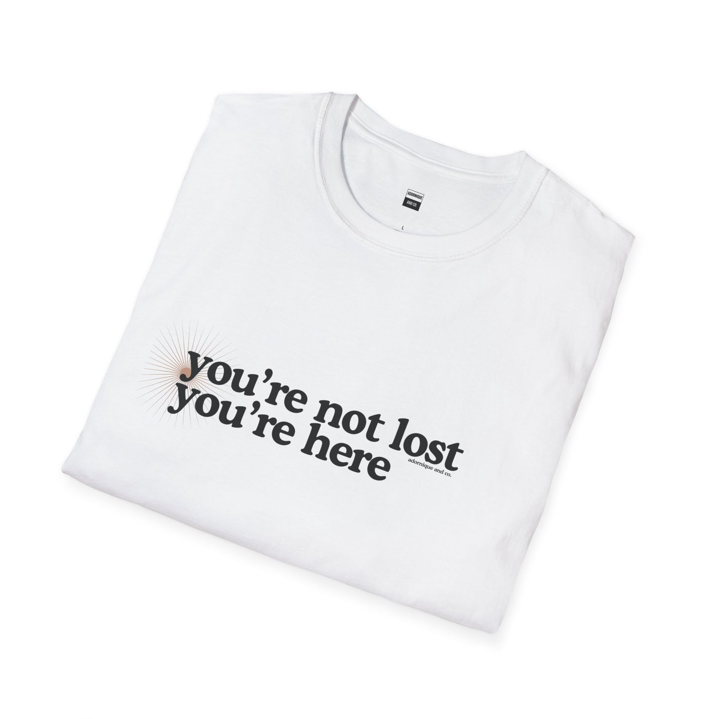 MOTIVATIONAL T-SHIRT