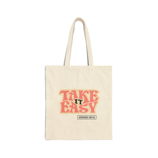 TAKE IT EASY TOTE