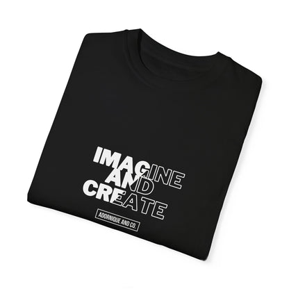 IMAGINE & CREATE T-SHIRT