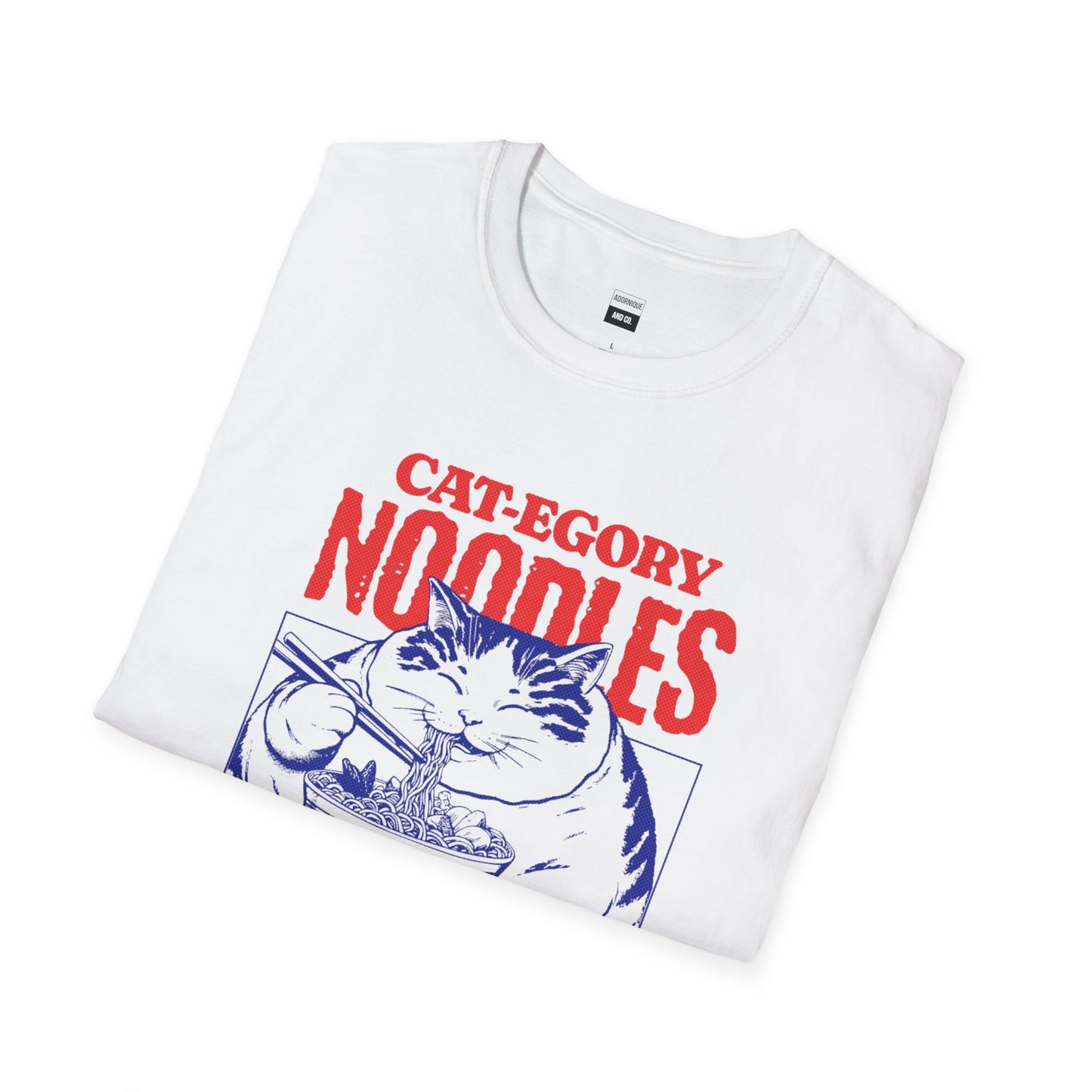 CAT NOODLE T-SHIRT