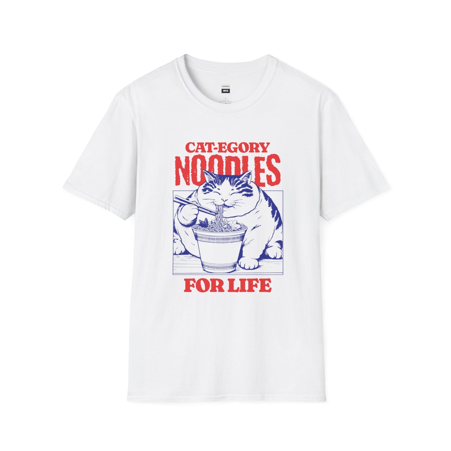 CAT NOODLE T-SHIRT