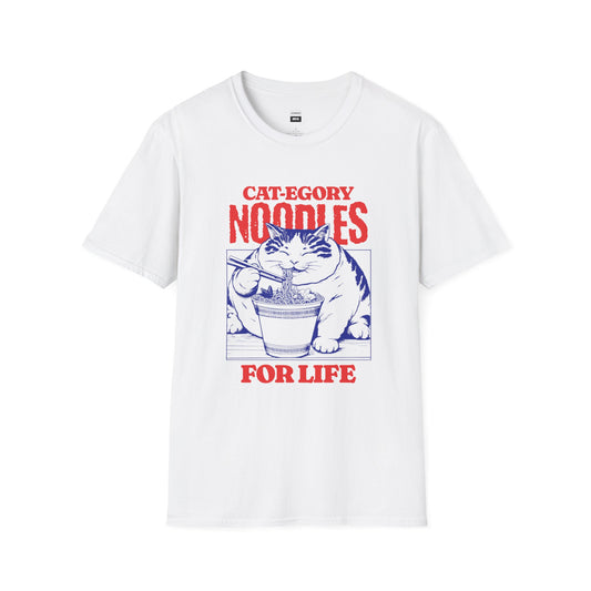 CAT NOODLE T-SHIRT